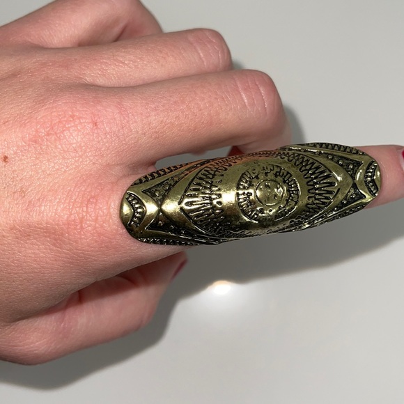 aztec ring - Picture 2 of 2